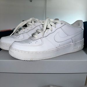 Nike white Air Force 1